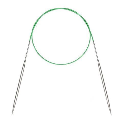 Ferri Da Maglia Circolari In Acciaio Inossidabile 2 Mm - Foto 1