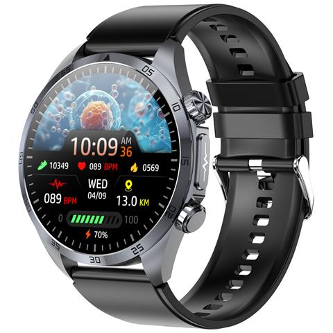 Smartwatch Con Monitoraggio Avanzato Della Salute Black - Foto 1