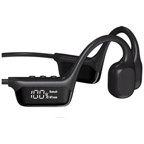 Cuffie Da Nuoto Ipx8 Bluetooth 5.4 32gb Modello Dora, Nero - Foto 2