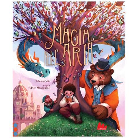 Fabrice Colin - C'è magia nell'aria. Ediz. a colori - Foto 1