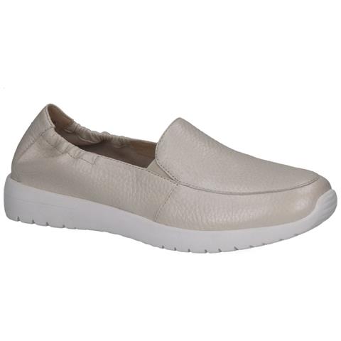 Pearl Perl Dee Casual Closed Loafers Mocassino Pelle Scarpe Donna Beige Eu 36, 9-24707-42-136 - Foto 1