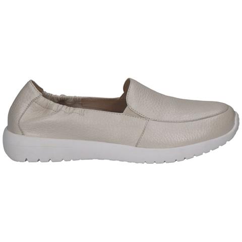 Pearl Perl Dee Casual Closed Loafers Mocassino Pelle Scarpe Donna Beige Eu 36, 9-24707-42-136 - Foto 2