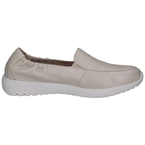 Pearl Perl Dee Casual Closed Loafers Mocassino Pelle Scarpe Donna Beige Eu 36, 9-24707-42-136 - Foto 3
