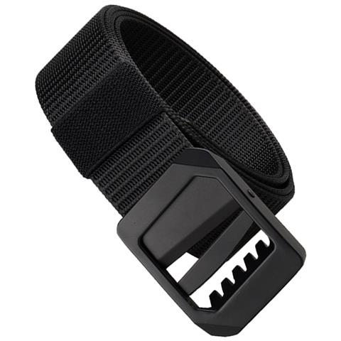 Cintura Tattica Con Fibbia Ad Anello A D Black - Foto 2