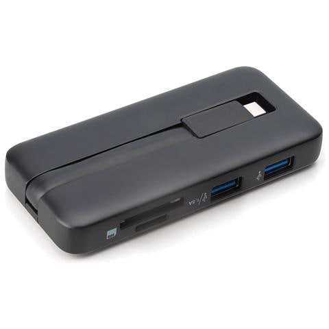Docking station da viaggio USB-C, 7 porte - Foto 2