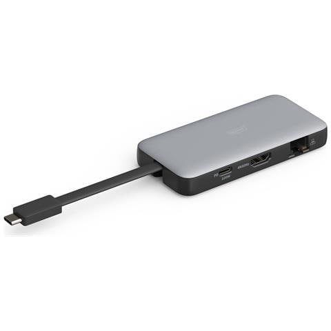 Docking station da viaggio USB-C, 7 porte - Foto 1