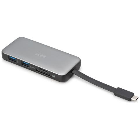 Docking station da viaggio USB-C, 7 porte - Foto 6