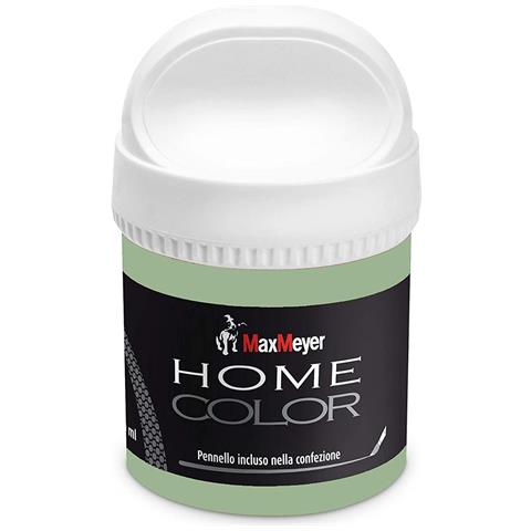 Maxmeyer - Pittura Lavabile Colorata Homecolor Pennello Incluso Ml 80 Silver - Foto 1
