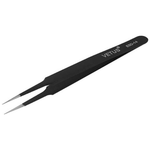 Pinzette Di Precisione Per L'applicazione Della Pellicola Idrogel, Nero - Foto 1