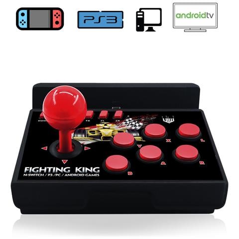 Joystick Ns-007 Gaming Arcade Di Controllo Per Nintendo Switch, Ps3, Pc E Android Tv. - Foto 1