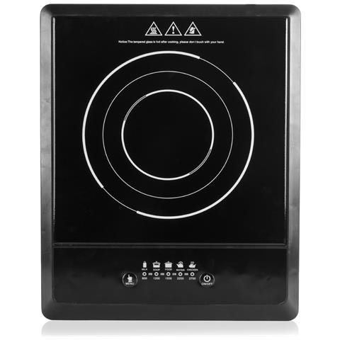 Piastra A Induzione In Ceramica Da 2700w. Zona Di Cottura Di 18cm E 5 Livelli Di Potenza. - Foto 1