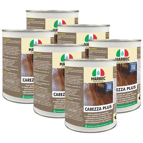 Carezza Plus 1ltx6pz - Cera In Pasta Per Superfici In Legno - Foto 1