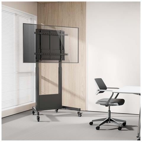 FT100E-263 Supporto TV a parete 2,54 m (100") Nero - Foto 5