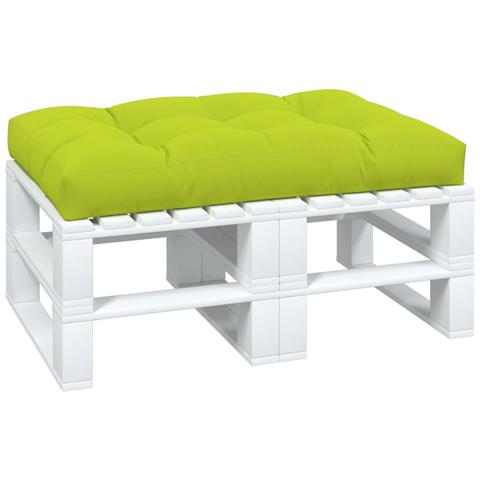 Cuscino Per Pallet Verde Brillante 120x80x12 Cm In Tessuto - Foto 2