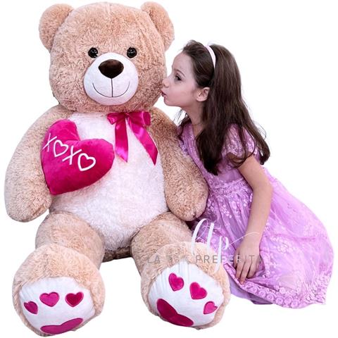 Orso Con Cuore 110 Cm - Foto 2