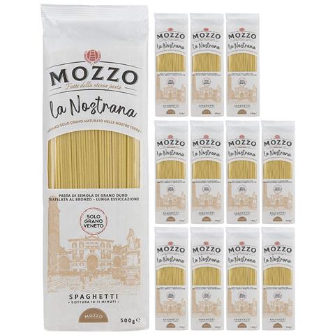 Mozzo La Nostrana Linguine Pasta Con Grano Veneto 12 Confezioni Da 500 Grammi - Foto 1