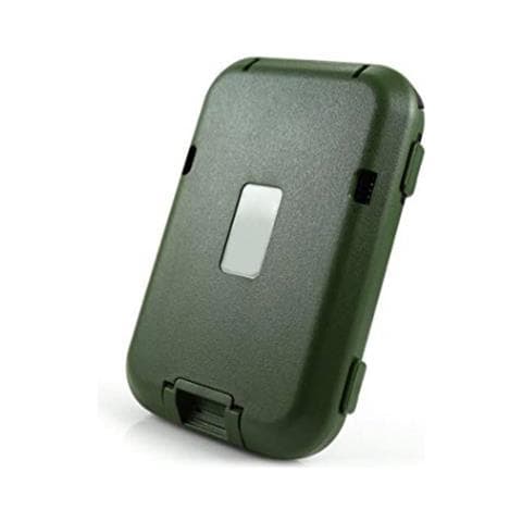 Porta Carte Di Credito In Metallo Con Blocco Rfid Green - Foto 1