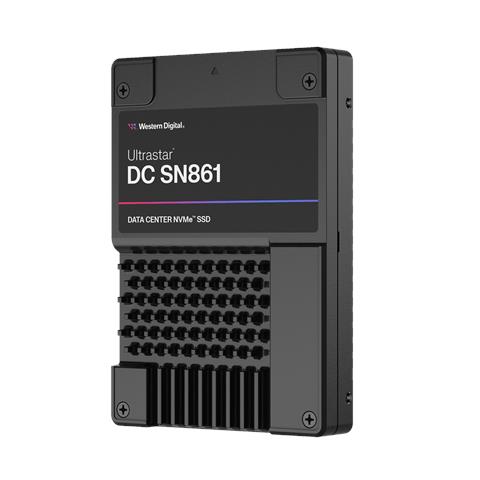 SSD 3,84 TB Serie Ultrastar DC SN861 U. 2 PCI Express 5.0 NVMe - Foto 2