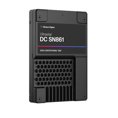SSD 3,84 TB Serie Ultrastar DC SN861 U. 2 PCI Express 5.0 NVMe - Foto 3