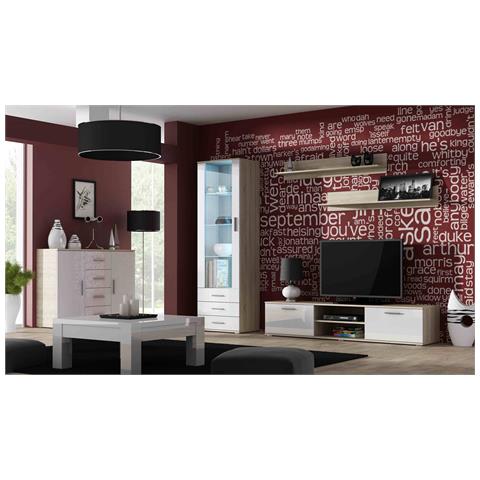 SOHOWITS1 DS /BI armadio soggiorno Vetrina - Foto 2