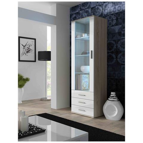 SOHOWITS1 DS /BI armadio soggiorno Vetrina - Foto 1