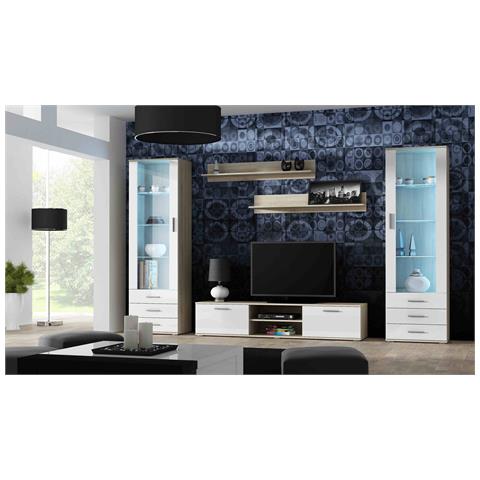 SOHOWITS1 DS /BI armadio soggiorno Vetrina - Foto 7