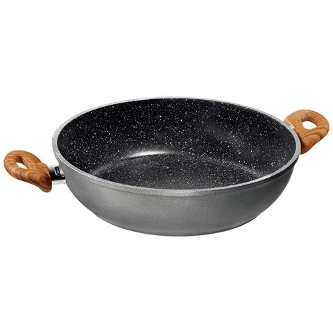 Padella Da Servizio Made In Germany, Marrone (maniglia), 28 Cm - Foto 1
