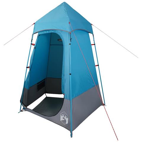 Tenda per Toilette Blu Impermeabile - Foto 2