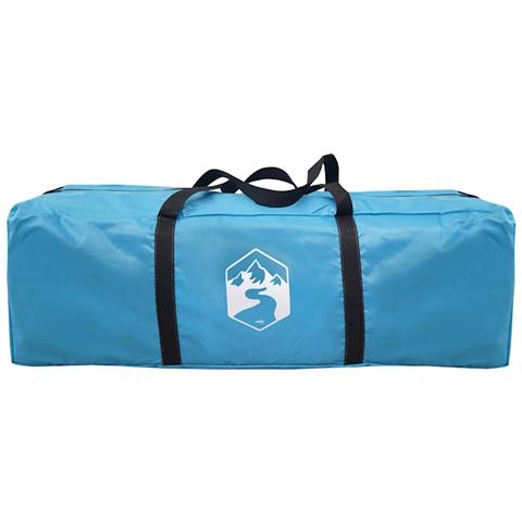 Tenda per Toilette Blu Impermeabile - Foto 8