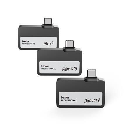 LSL400X001T-RNBNG unità esterna a stato solido 1 TB USB tipo-C 3.2 Gen 2 (3.1 Gen 2) Nero - Foto 2