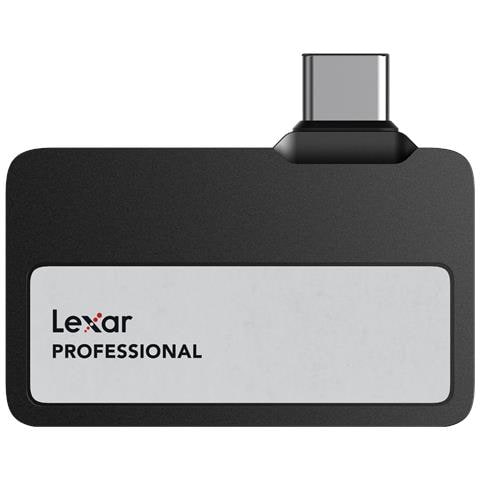 LSL400X001T-RNBNG unità esterna a stato solido 1 TB USB tipo-C 3.2 Gen 2 (3.1 Gen 2) Nero - Foto 1