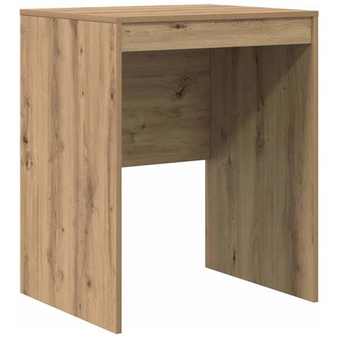 Scrivania Rovere artigianale Legno ingegnerizzato 60 x 50 x 76 cm - Foto 1
