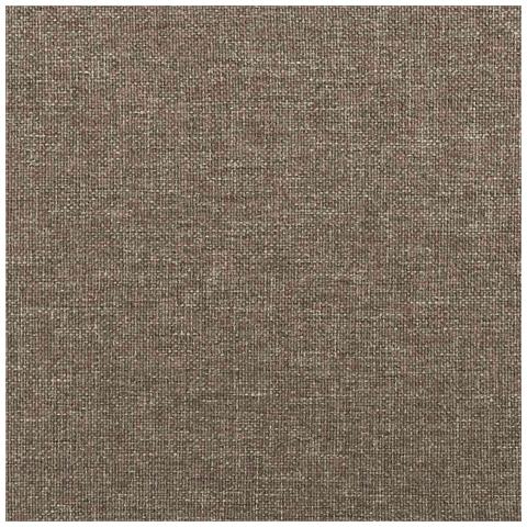 Giroletto a Molle con Materasso Tortora 120x190 cm in Tessuto - Foto 9