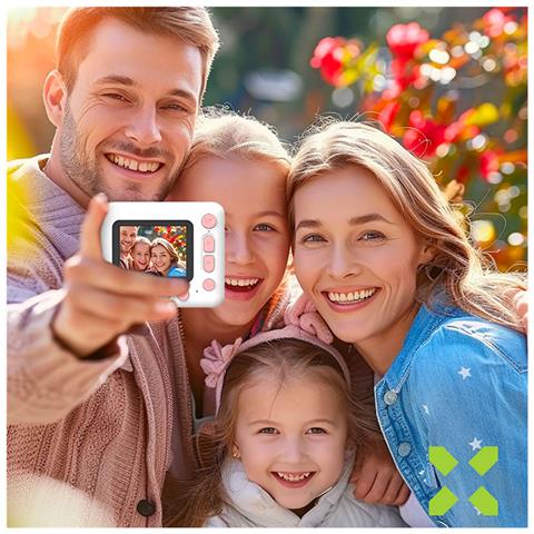 Instakid 48 Mp Fotocamera Per Bambini Con Stampa E Filtri - Foto 3