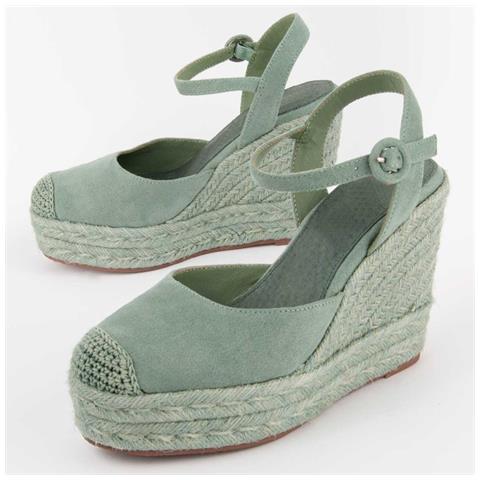 Montevita Zeppa Di Sparto Balenci10 Verde . - Foto 1