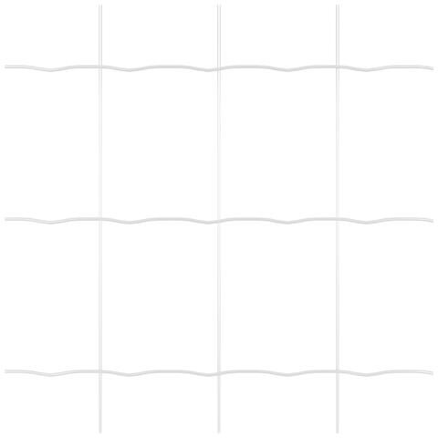 Recinzione Euro con 7 pali a punta 1.2x10 m in acciaio zincato - Foto 9