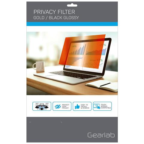 GLBG14310175 schermo anti-riflesso 35,6 cm (14") Computer portatile Filtro per la privacy senza bordi per display - Foto 3