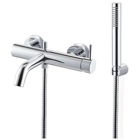 Miscelatore Vasca Esterno Cromato Vema Maira V27081 - Foto 1