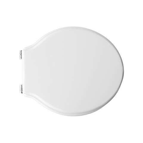 Copriwater Compatibile Per Wc Cesame Vaso Mid Forma 2 Bianco - Foto 1