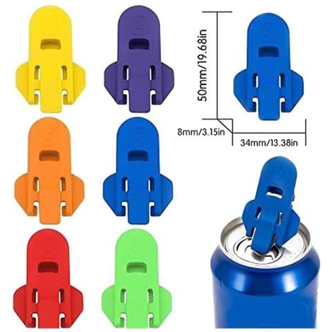 Apribottiglie Semplice A 6 Pezzi: Apertura Facile E Sicura Per Lattine E Bottiglie - Foto 6