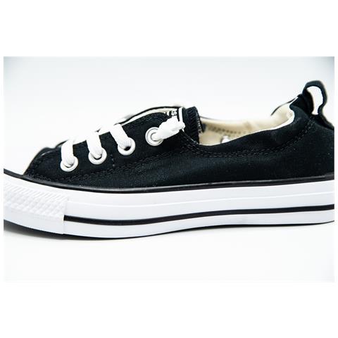 Ct All Star Shoreline Slip 537081c, Donne, Nero, 40 - Foto 6