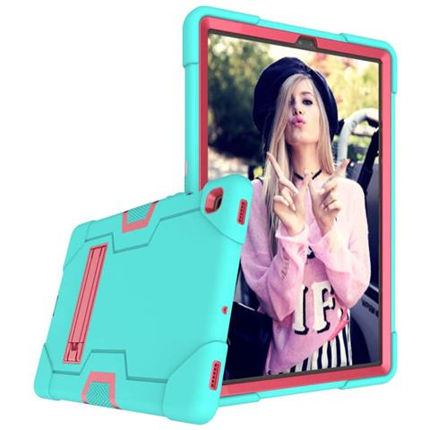 Custodia Per Samsung Tab A7 10.4"" Antiurto Con Supporto Menta - Foto 2