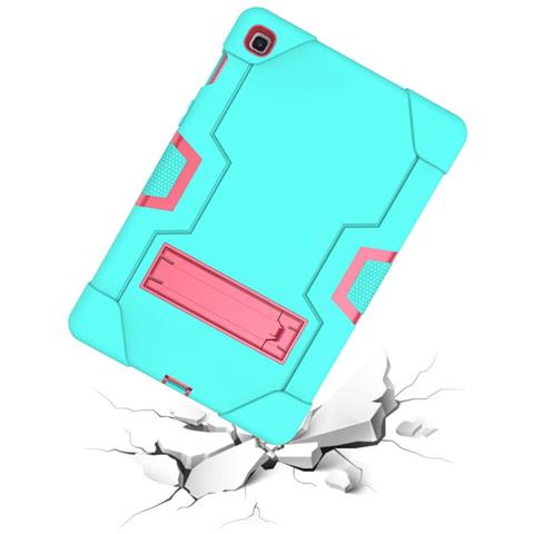 Custodia Per Samsung Tab A7 10.4"" Antiurto Con Supporto Menta - Foto 4