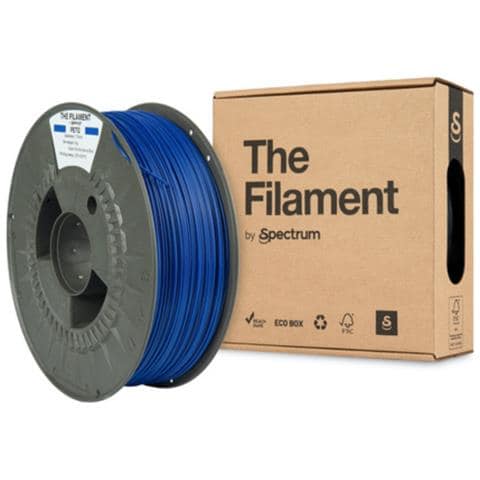TF-24019 materiale di stampa 3D Polietilene Tereftalato Glicole (PETG) Blu 1 kg - Foto 1