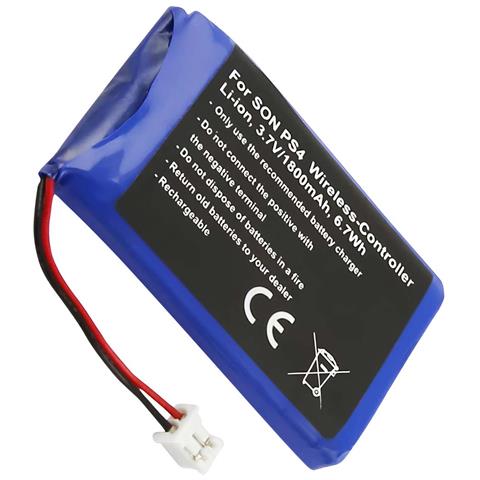 Batterie Per Controller Wireless Sony Playstation 4 Li-ion 3,7 V 1800 Mah 6,7 Wh - Foto 1