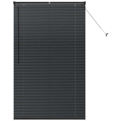 Tenda per Finestra con tende Nero Alluminio - Foto 1