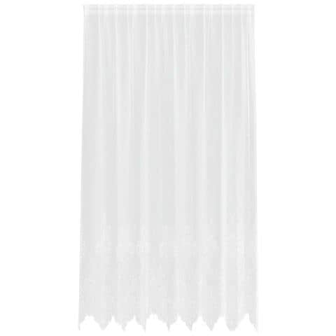 Tende con tende Altro Bianco 200 x 245 cm Poliestere - Foto 1