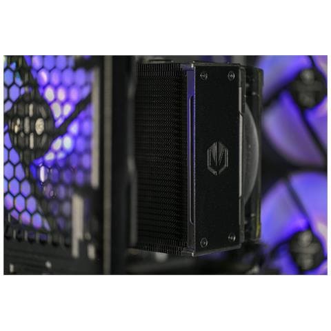 PC Desktop Gaming 5901443422419 AMD Ryzen 7 8700F RAM 32GB SSD 2TB Radeon RX 9070 8xUSB Nero - Foto 14