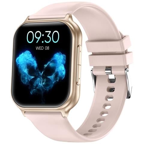 Smartwatch Multifunzionale Con Monitoraggio Della Salute E Supporto Per Chiamate Bluetooth Pink - Foto 2