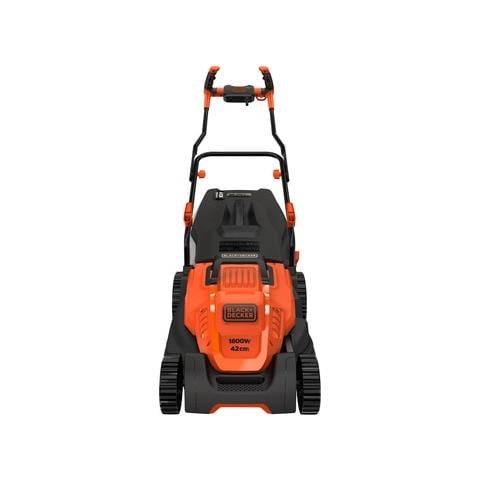 BEMW481BH-GB tagliaerba Tagliaerba a spinta AC Nero, Arancione - Foto 4